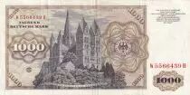 Alemania (Rep&uacute;blica Federal) 1000 Deutsche Mark - Johannes Sch&ouml;ner by Lucas Cranach - 1977