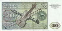 Alemania (Rep&uacute;blica Federal) 20 Deutsche Mark - Elisabeth Tucher - Musical instruments - 1980 - P32d