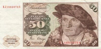 Alemania (Rep�blica Federal) 50 Mark - 02-01-1980 - P.21