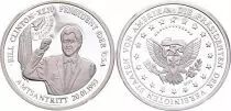 Alemania (Rep&uacute;blica Federal) Bill Clinton President of United States of America - 1993 - Silver