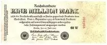 Alemania 1 000 000 Mark 1923  - Serial and numbers can be different - Without letter