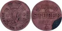 Alemania 1/2 Stuber - Maximilian IV - Berg - 1805 R