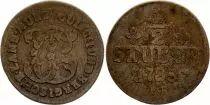 Alemania 1/2 Stuber, Carl Theodor -Duch� de Juliers-Berg - 1785 PR