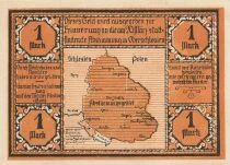 Alemania 1 Mark - Bielschowitz - 1921 - Notgeld