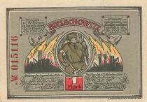 Alemania 1 Mark - Bielschowitz - 1921 - Notgeld
