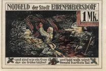 Alemania 1 Mark - Ehrenfriedersdorf - 1921 - Notgeld