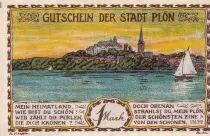 Alemania 1 Mark - Pl&ouml;n - Notgeld - 1921