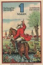 Alemania 1 Mark - Rinteln - Notgeld - 1920