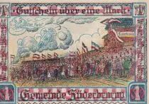 Alemania 1 Mark - S&uuml;derbrarup - Notgeld - 1920