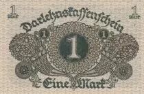 Alemania 1 Mark - Weimar R&eacute;public - Serial 85 - 1920 - P.58