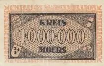 Alemania 1 million de Mark - State of Kreis Moers - Number 53251 - 1923