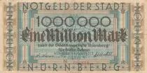 Alemania 1 million Mark - City of Nurmberg - Number 66814 - 1923