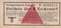 Alemania 1 Reichespfenning - Camp de Prisonniers - 1940 - Serial 4