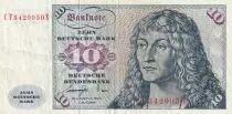 Alemania 10 Francs - Head of woman - 1947 - P.7