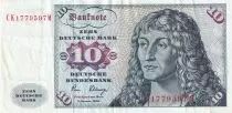 Alemania 10 Mark - Young man - 1980 - P.31d