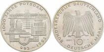 Alemania 10 Mark ? Millennium of the City of Potsdam (993?1993) ? 1993 F Stuttgart ? Silver