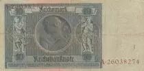 Alemania 10 Reichsmark - Albrecht D. Thaer - Serial A - 1929 - P.180a