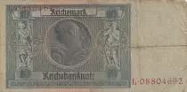 Alemania 10 Reichsmark - Albrecht D. Thaer - Serial L - 1929 - P.180a