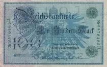Alemania 100 Mark - 1988 - Letter H
