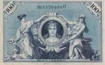 Alemania 100 Mark - 1988 - Letter H