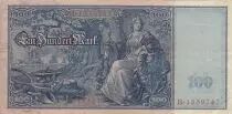 Alemania 100 Mark - Mercure et C&eacute;r&egrave;s - 07-02-1908 - Serial B