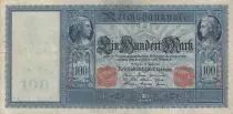 Alemania 100 Mark - Mercure et C&eacute;r&egrave;s - 21-04-1910 - Serial A