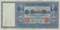 Alemania 100 Mark - Mercure et C&eacute;r&egrave;s - 21-04-1910 - Serial A