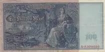 Alemania 100 Mark - Mercure et C&eacute;r&egrave;s - 21-04-1910 - Serial A
