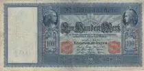 Alemania 100 Mark - Mercure et C&eacute;r&egrave;s - 21-04-1910 - Serial A