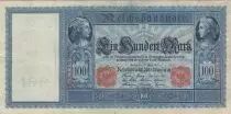 Alemania 100 Mark - Mercure et C&eacute;r&egrave;s - 21-04-1910 - Serial A
