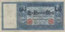 Alemania 100 Mark - Mercure et C&eacute;r&egrave;s - 21-04-1910 - Serial C