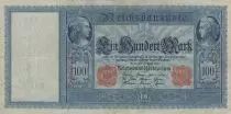 Alemania 100 Mark - Mercure et C&eacute;r&egrave;s - 21-04-1910 - Serial E