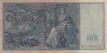 Alemania 100 Mark - Mercure et C&eacute;r&egrave;s - 21-04-1910 - Serial E