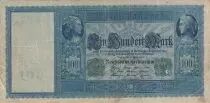 Alemania 100 Mark - Mercure et C&eacute;r&egrave;s - 21-04-1910 - Serial G