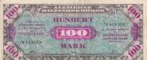 Alemania 100 Mark soviet print - 1944 - without F - F - P.197d