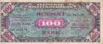 Alemania 100 Mark soviet print - 1944 - without F - F - P.197d