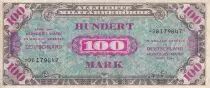 Alemania 100 Mark soviet print - 1944 - without F - F - P.197d