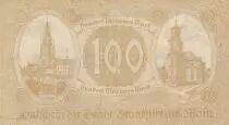 Alemania 100 millionen Mark - City of Main-Frankfurt - Serial C - 1923