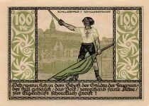 Alemania 100 Pfennig - Rudolstadt - Notgeld - 1921