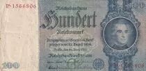Alemania 100 Reichsmark - Justus Von Liebig - 1935 - Serial P