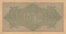 Alemania 1000 Mark Dk green on green and lilac - 1922 - VF - P.76