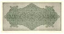 Alemania 1000 Mark Dk green on green and lilac - 1922 - VF - P.76