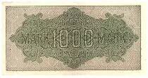 Alemania 1000 Mark Dk green on green and lilac - 1922 - VF - P.76