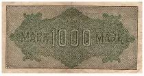 Alemania 1000 Mark Dk green on green and lilac - 1922 - VF - P.76