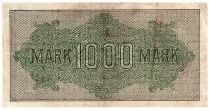 Alemania 1000 Mark Dk green on green and lilac - 1922 - VF - P.76