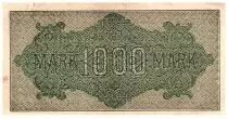 Alemania 1000 Mark Dk green on green and lilac - 1922 - VF - P.76