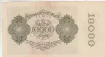 Alemania 10000 mark - Portrait by Albrecht D&uuml;rer - Reichsbanknote - Serial 17m - 1922