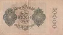 Alemania 10000 mark - Portrait by Albrecht D&uuml;rer - Reichsbanknote - Serial U - 1922