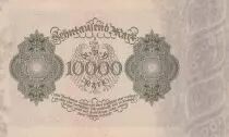Alemania 10000 Mark - Portrait of man by Durer - 1922 - Serial J