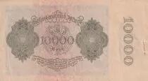 Alemania 10000 Mark Portrait of man by Durer - 1922 - Serial D.10